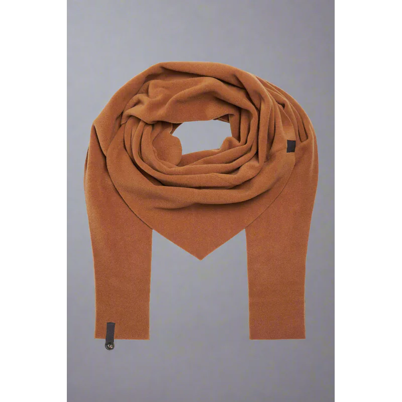 Triangle Scarf 4051 Scarfs Rust - AngraBech