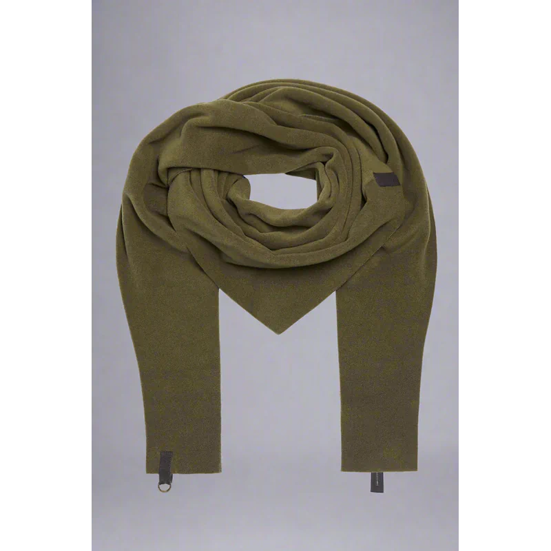Triangle Scarf 4051 Scarfs Moss - AngraBech