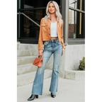 Julius High Rise Flare Sneak Peek Jeans Medium - AngraBech