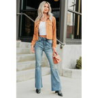Julius High Rise Flare Sneak Peek Jeans Medium - AngraBech