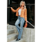Julius High Rise Flare Sneak Peek Jeans Medium - AngraBech