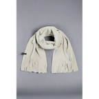 Scarf W Fringes 4107 Sand - AngraBech