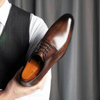 Mens Classic Leaer Dress Shoes 1 - AngraBech