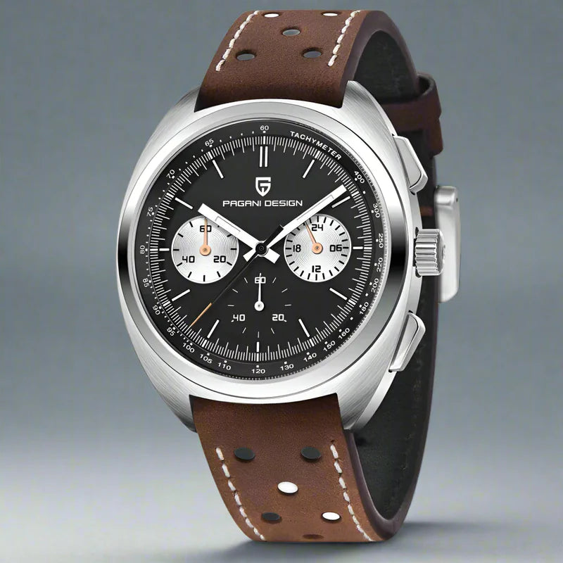 Turtle Ba Luminous Chronograph Watch - AngraBech