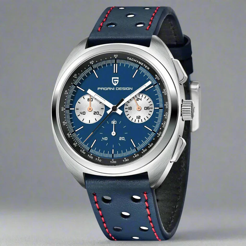 Turtle Ba Luminous Chronograph Watch - AngraBech