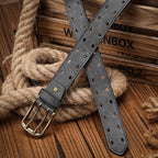 Vintage Western Pu Leaer Belt - AngraBech