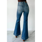 Jensen High Rise Flare Judy Blue Jeans Medium - AngraBech