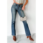 Roman Mid Rise Boot Cut Cello Jeans Dark Tint - AngraBech