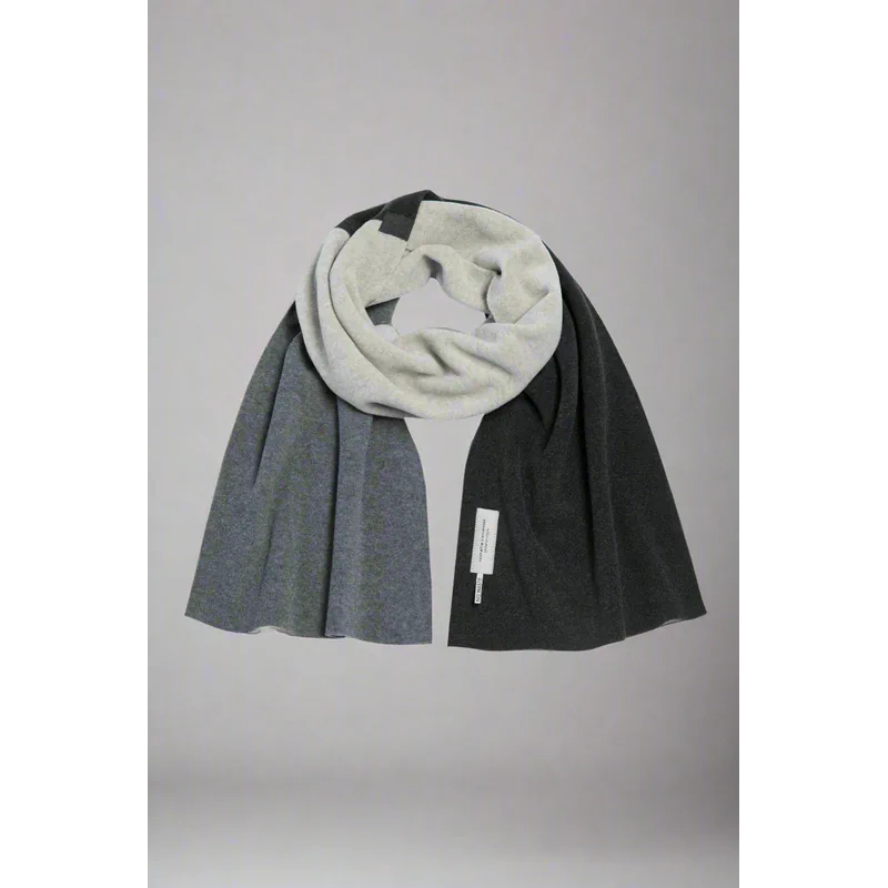 No Waste Scarf 4063 Scarves Sb Sand Grey - AngraBech
