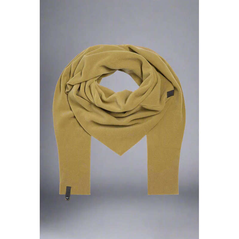 Triangle Scarf 4051 Olive - AngraBech