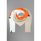 Triangle Scarf No Waste 4078 Scarfs Orange Kit Ow - AngraBech