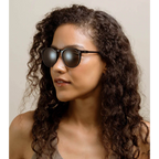 Remmy Recycled Bla Green Polarized 52 - AngraBech