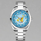 Wod Time Automatic Mechanical Waterproof Watch - AngraBech