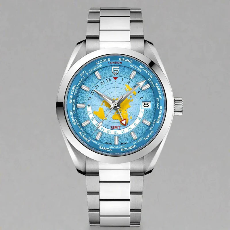 Wod Time Automatic Mechanical Waterproof Watch - AngraBech