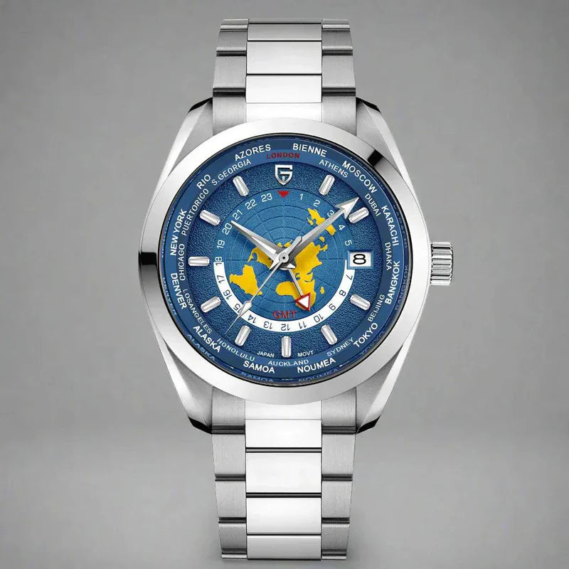 Wod Time Automatic Mechanical Waterproof Watch - AngraBech