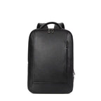 Premium Genuine Leaer Laptop Bapa Business And Travel Bag Wi Usb Charging Port - AngraBech