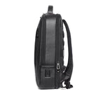 Premium Genuine Leaer Laptop Bapa Business And Travel Bag Wi Usb Charging Port - AngraBech