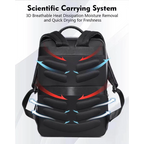 Premium Genuine Leaer Laptop Bapa Business And Travel Bag Wi Usb Charging Port - AngraBech
