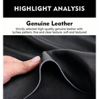 Premium Genuine Leaer Laptop Bapa Business And Travel Bag Wi Usb Charging Port - AngraBech