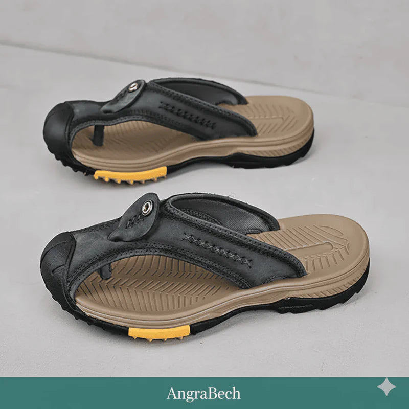 Herre Flip Flop Strandtøfler