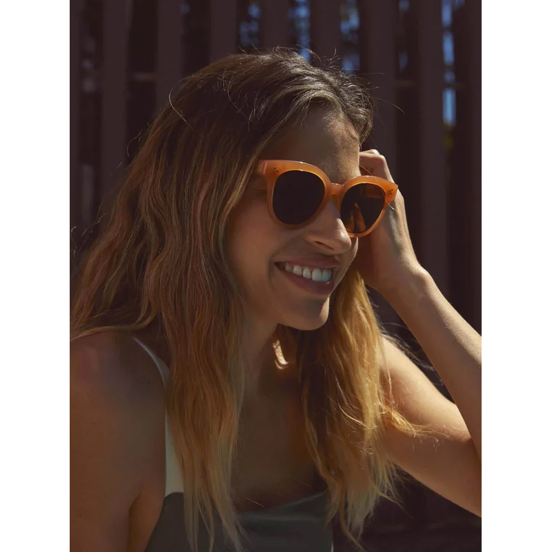 Nikol Papaya Vibrant Brown Polarized 52 - AngraBech