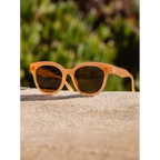Nikol Papaya Vibrant Brown Polarized 52 - AngraBech