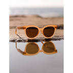 Nikol Papaya Vibrant Brown Polarized 52 - AngraBech