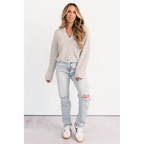 Meadow Mid Rise Judy Blue Boyfriend Jeans Light - AngraBech