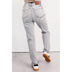 Meadow Mid Rise Judy Blue Boyfriend Jeans Light - AngraBech