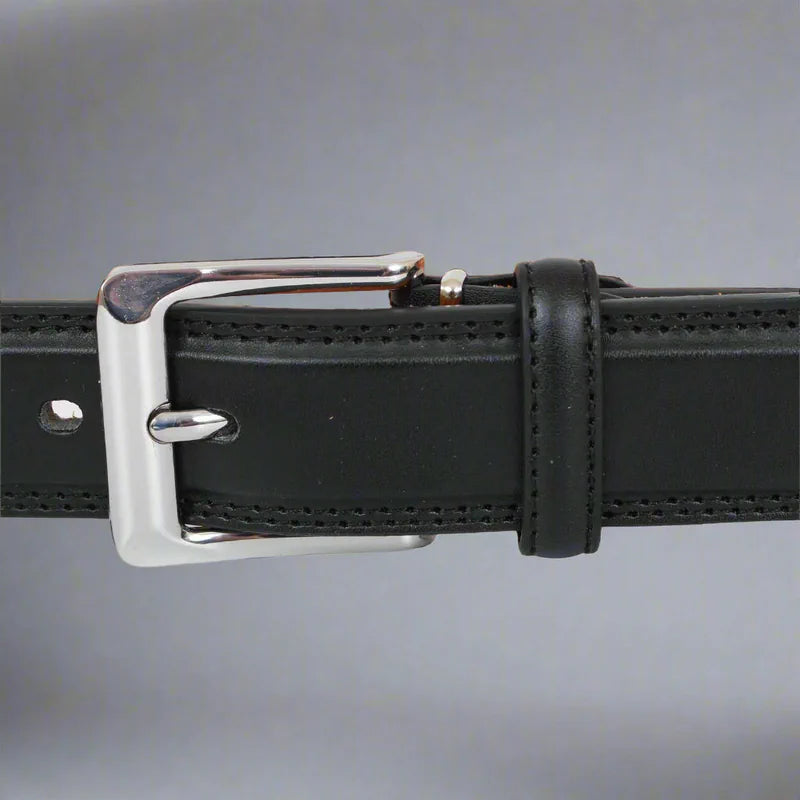 Plus Size Zedwell Smart Trouser Belt Bla - AngraBech