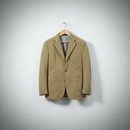 Cotton Casual Oversized Blazer Jaet - AngraBech