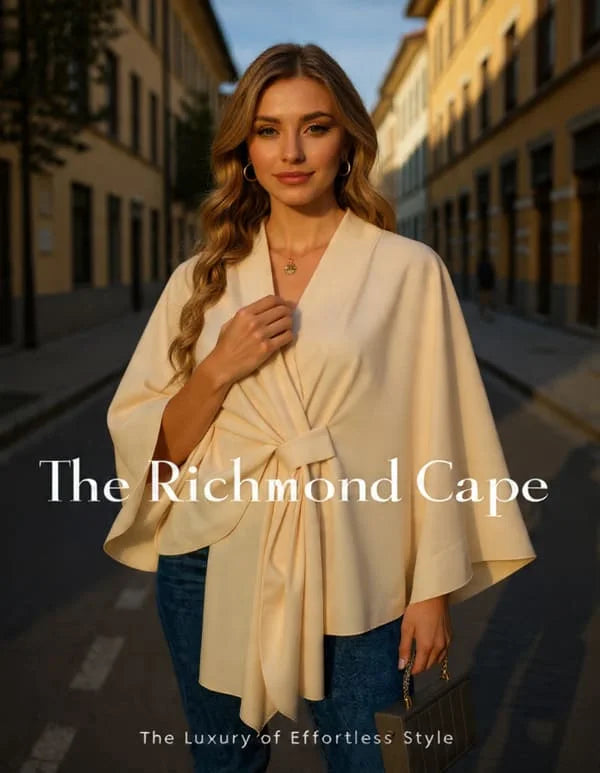 🔥Elegant Shawl Wraps Soft Open Front Poncho Sweater (Pre-Black Friday Sale)
