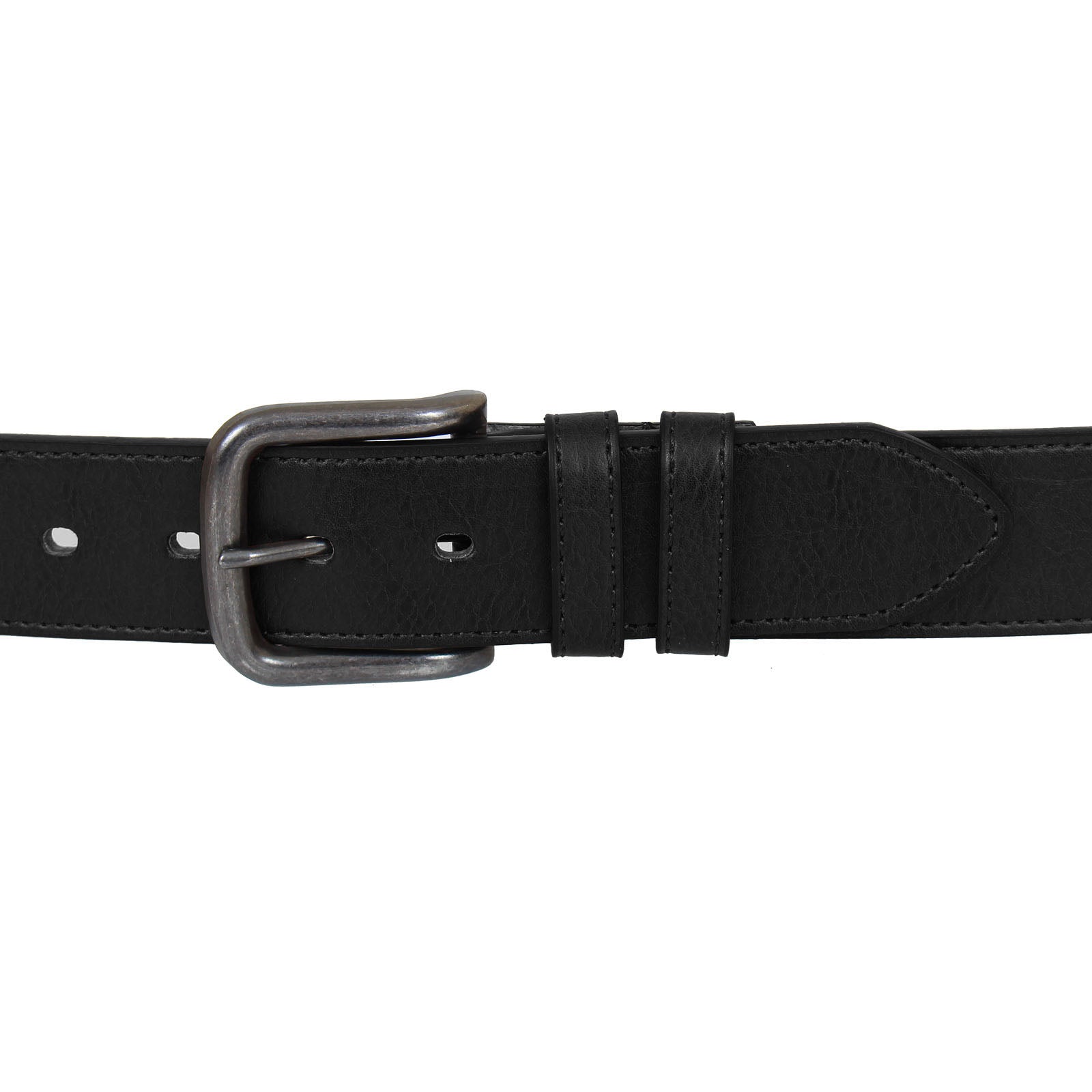 Plus Size Claridge Antique Bule Jeans Belt Bla