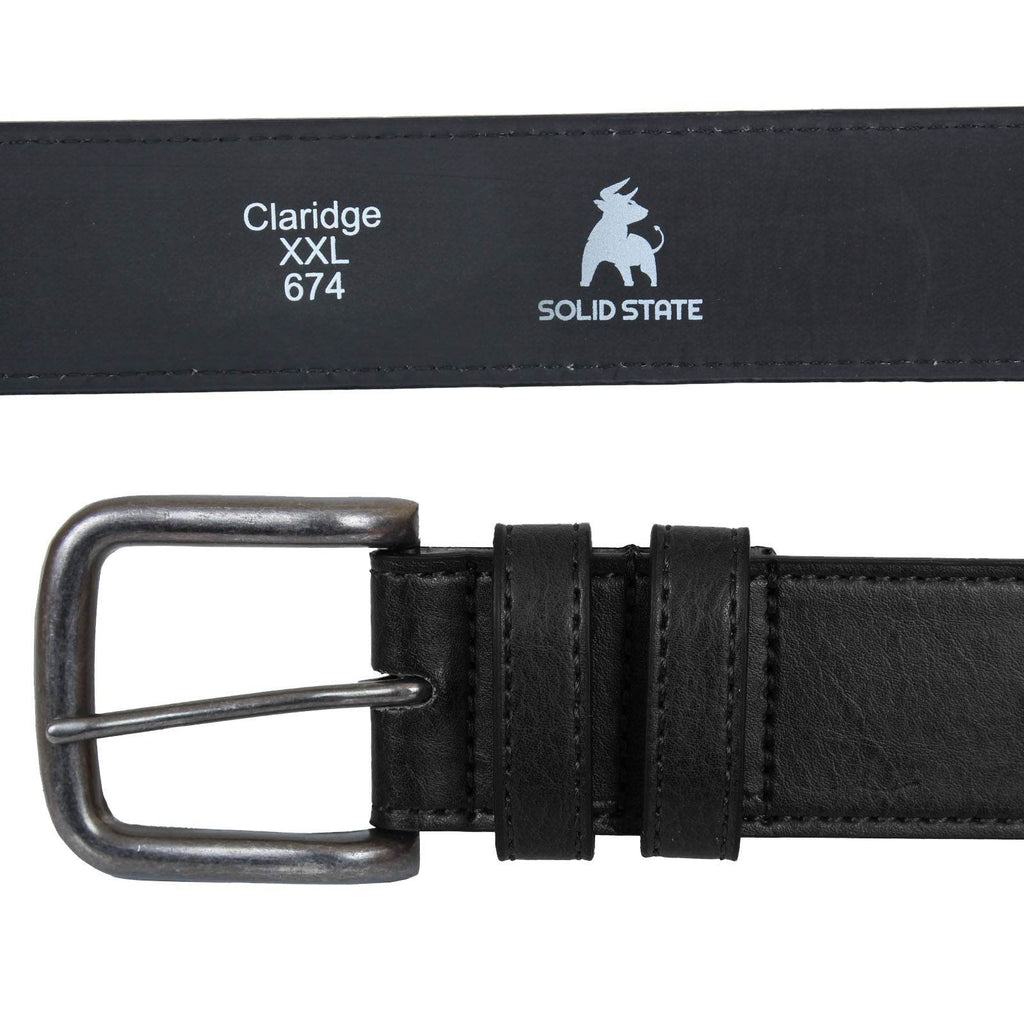 Plus Size Claridge Antique Bule Jeans Belt Bla - AngraBech
