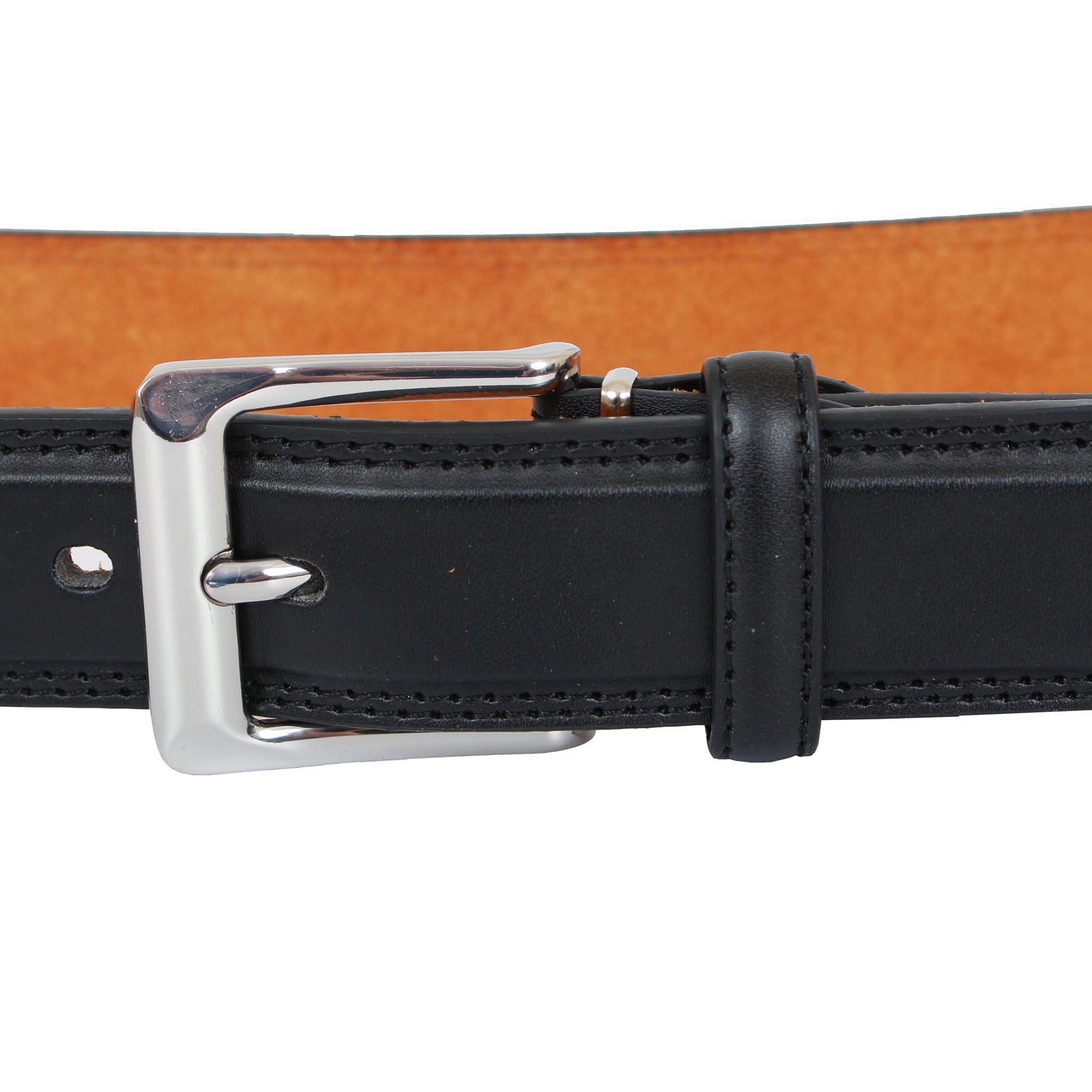 Plus Size Zedwell Smart Trouser Belt Bla