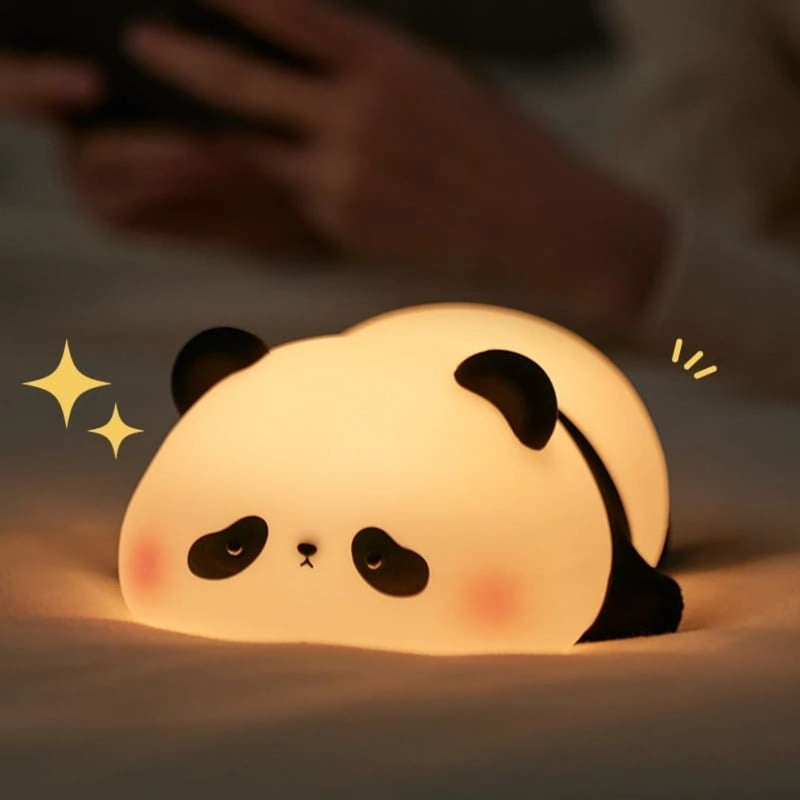 Decoração de Panda Com Led