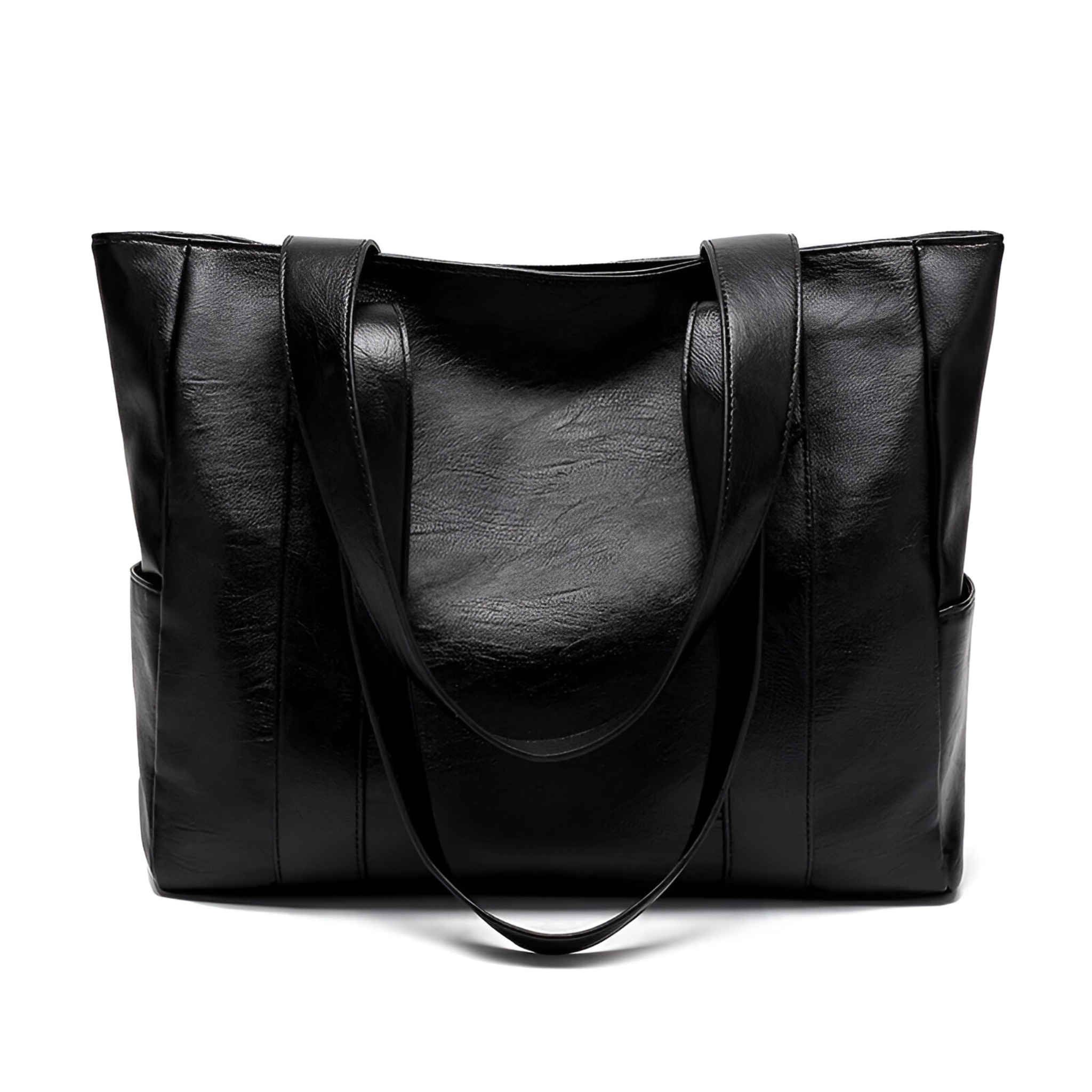 Elegant Womens Shoulder Bag Spacious Fashion Forward Handbag
