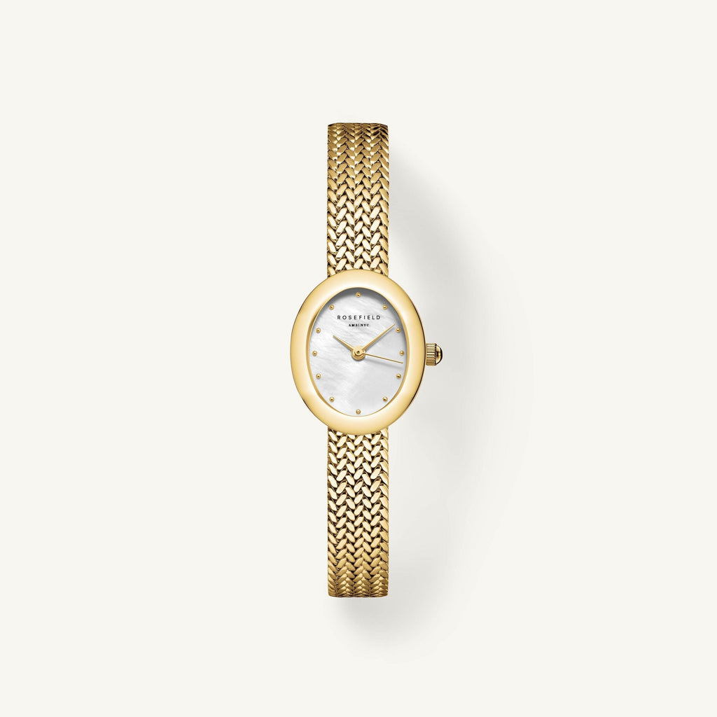 Mini Oval Gold - AngraBech