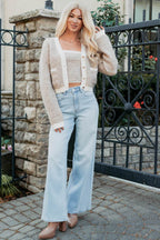 Geneva High Rise Wide Leg Cello Jeans Light