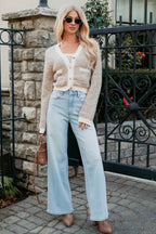 Geneva High Rise Wide Leg Cello Jeans Light