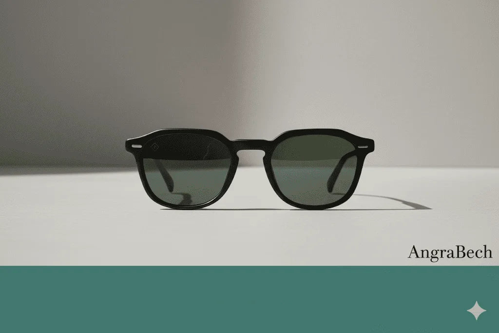 Clyve Recycled Bla Green Polarized 52